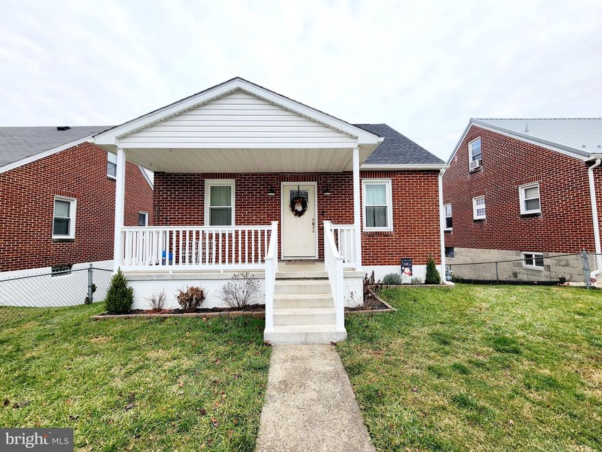 Who is ready for some Bowling action? This gorgeous 3 bedroom, 1.5 bath updated home is a strike for sure! The home features beautiful updates including a bright kitchen with stainless steel appliances and granite counters, full bathroom on the main level with tile finishes, 2 bedrooms and a living room to finish off the main level. Travel on upstairs to your private spacious primary bedroom oasis with great closet space & trendy handrail accents! There is even more finished space in the lower level with a recreation room with wet bar area, half bathroom and sliding glass doors that lead you right out to your deck and firepit area.  The exterior also features a partially fenced yard and off street parking. It's move in ready and could be yours for the new year! Let's check it out!