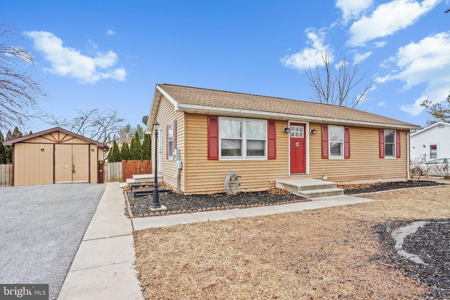 This beautifully maintained ranch home is the perfect move-in ready option for those seeking comfort and convenience. Featuring brand new flooring throughout, the open layout enhances the inviting atmosphere. The finished basement offers additional living space, ideal for entertaining or relaxation. The kitchen boasts elegant granite countertops, providing a stylish and functional area for cooking and gatherings. Located conveniently close to amenities, this home is a must-see for anyone looking to enjoy modern living with easy access to shops, parks, and more.