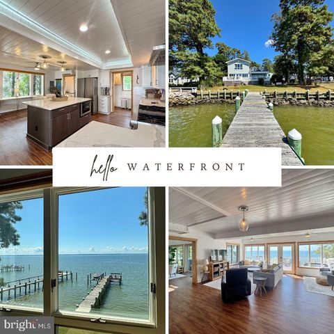 15445 POTOMAC RIVER DRIVE COBB ISLAND MD 20625