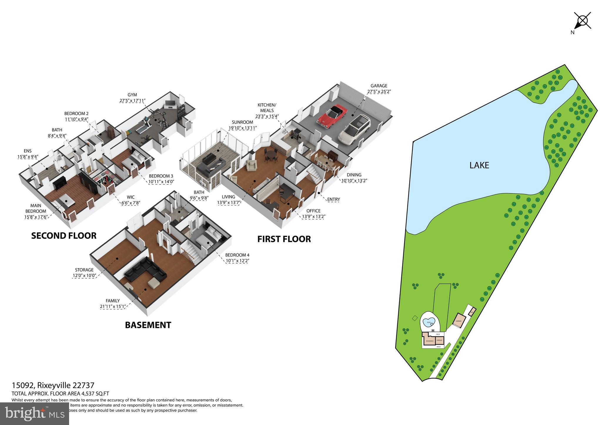 RIXEYVILLE LAKES - Residential