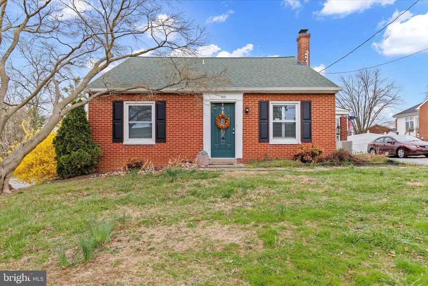 This is truly a must-see, cape-cod style home. Unique features throughout. As you pull into the driveway, the covered side porch is the perfect atmosphere after a long day. The living room/dining room area is open and spacious with two rooms and a full bathroom on the main floor. One of the unique features on the main floor is that the stairs leading up to the second floor are located in the kitchen. Second floor has an additional two bedrooms and a full bathroom. Storage areas on each side of the stairway. Unfinished basement with an exit door. Spacious first floor laundry room with a door leading out into the fenced-in yard. This corner-lot property is truly an amazing place to call home. Sellers prefer to use Blue Lion Settlement Services for title transfer. Schedule your showing today!!!