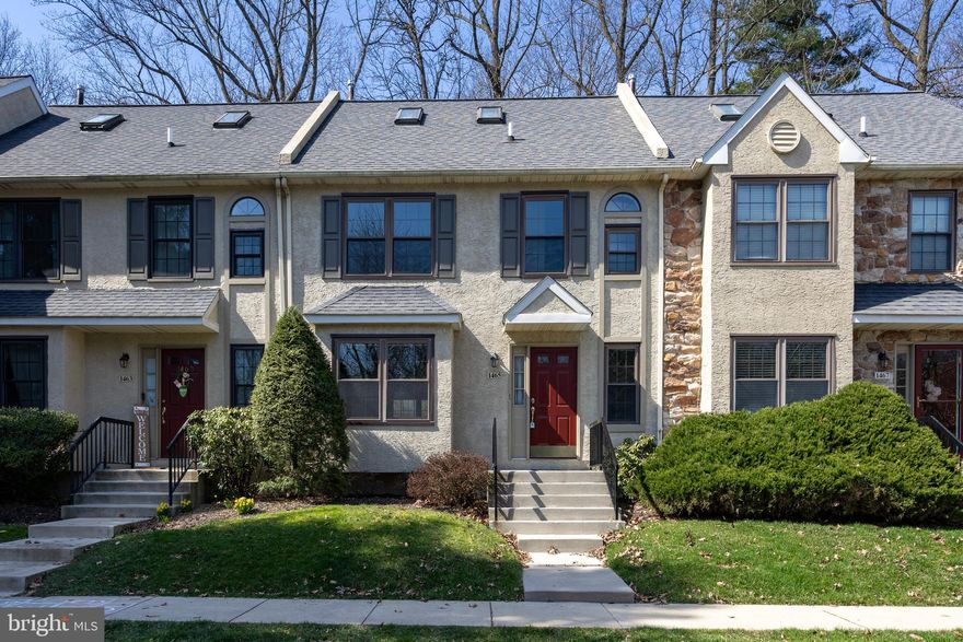 Welcome to 1465 Conifer Dr, nestled in the heart of the vibrant Woodlands community.  Upon entry through the inviting front door, you are greeted by a convenient powder room and seamless access to the well-appointed kitchen. Designed with efficiency in mind, the kitchen presents a space where culinary creations come to life. Step further into the home and discover the inviting living and dining areas, anchored by a cozy fireplace that sets the perfect ambiance for gatherings or quiet evenings at home. Sliding doors open to the rear deck, extending the living space outdoors and providing a serene retreat for relaxation or entertaining guests.

Ascending to the upper level, you'll find the tranquil haven of the primary bedroom, complete with a spacious walk-in closet and a private full bath, offering a sanctuary for rest and rejuvenation. Accompanying this is another generously sized bedroom and a full hall bath, ensuring comfort and convenience for residents and guests alike. At the top level,  an airy space awaits, bathed in natural light streaming through skylights. This versatile area serves as a perfect retreat for a home office, a cozy hangout space, or an additional bedroom, catering to your unique lifestyle needs. Completing this delightful abode is the unfinished basement, offering ample storage space for your belongings, ensuring a clutter-free living environment.

Situated in close proximity to multiple local parks and major traffic routes including 30, 100, and 202, this residence offers convenience at your fingertips, allowing for easy access to everyday amenities and commuter routes. Experience the epitome of comfortable living at 1465 Conifer Dr, where modern convenience meets suburban tranquility in the coveted Woodlands community.