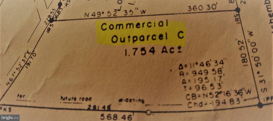 1.75 cleared acres zoned commercial. The address of 45252 Happyland Rd was assigned after
Commercial Outparcel C had an approved Perc. St. Mary’s County zoning is Rural Commercial Limited
(RCL). Find information on uses of an RCL lot online at St. Mary's County comprehensive zoning ordinance. Excerpt from ordinance (RCL Jul 24, 2007... By the enactment of County Commissioners Ordinance No. Z10-02, this. Comprehensive Zoning Ordinance and its accompanying Official Zoning... 45 31.3. Purpose of the Rural Commercial Limited District (RCL). The regulations for the Rural Commercial Limited District accommodate existing, small-scale commercial uses serving localized markets in the County that are scattered along the highways and, in some cases, clustered at intersections... Where such existing uses are compatible in scale with the character of the rural area, and are devoted to a local market, their continued operation and opportunity for reasonable
expansion… St. Mary’s County Comprehensive Zoning Ordinance Article 3.ZONING DISTRICTS is
consistent with the policies of the Comprehensive Plan. RCL districts provide for the continuation and
limited expansion of such uses... The regulations for the Rural Commercial Limited District accommodate
existing, small-scale commercial uses serving localized markets in the County that are scattered along
the highways and, in some cases, clustered at intersections. Where such existing uses are compatible in
scale with the character of the rural area, and are devoted to a local market, their continued operation
and opportunity for reasonable expansion is consistent with the policies of the Comprehensive Plan...
RCL districts provide for the continuation and limited expansion of such uses... A detached structure
containing a single dwelling unit. Dwelling may be either a site built structure meeting the St. Mary’s
County Building Code or a modular structure for residential occupancy, conforming to the requirements
of the Maryland Industrialized Building Act. Note: Mobile homes are regulated.