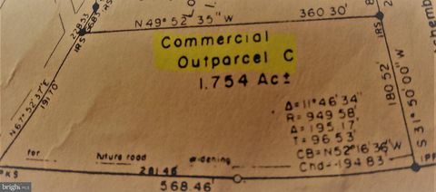 Vacant Land For Sale - 45252 Happyland Road<br/> VALLEY LEE, MD 20692