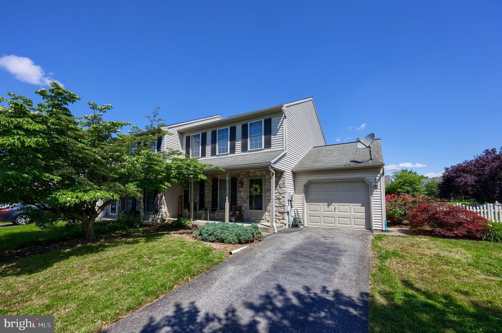 Photo of 4117 Green Park Drive, Mount Joy, PA 17552 (MLS # PALA2051930)