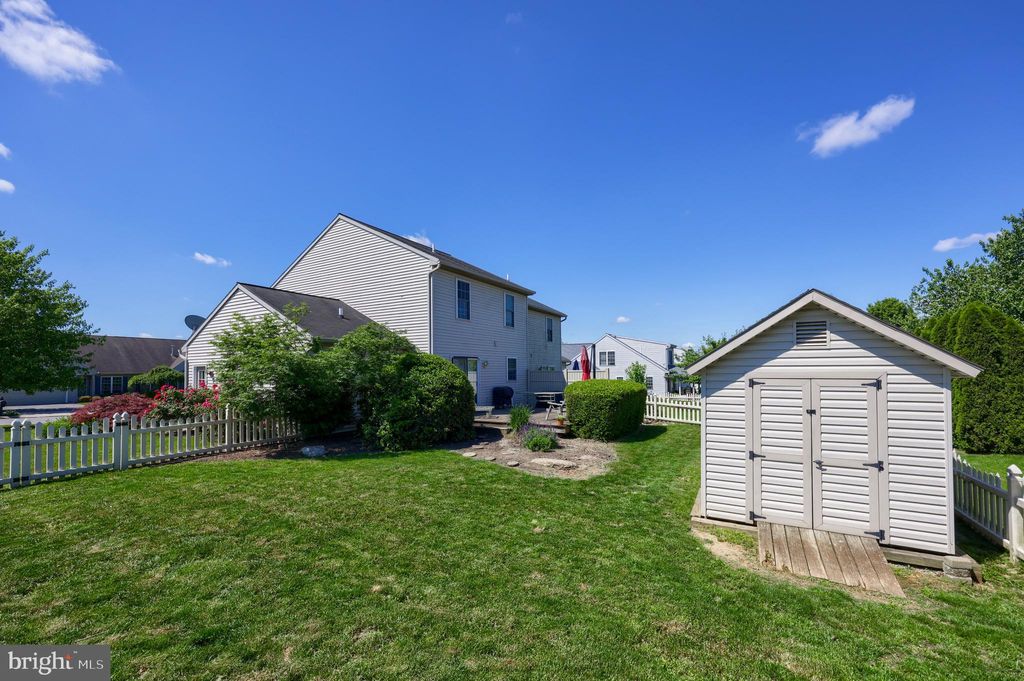 Photo of 4117 Green Park Drive, Mount Joy, PA 17552 (MLS # PALA2051930)