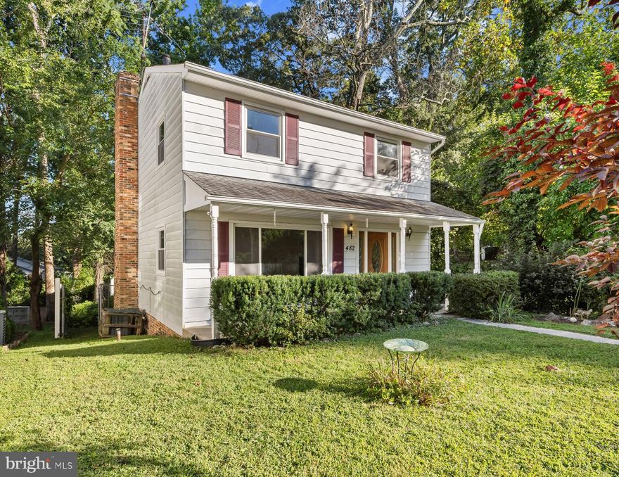 Welcome to Loch Haven Beach! This well-maintained home has been loved by its current residents for many years, but is ready for its next chapter. Offering plenty of living space, a fully fenced yard, and desirable community with South River water access, it’s the perfect opportunity to bring your vision and make it your own. 

The main level features a spacious living room with charming arched doorways leading into the dining room and kitchen. From the kitchen, step out to a multi-level deck overlooking the fenced backyard, complete with mature landscaping,  storage shed, and a fenced above ground pool. The walk-out lower level provides flexible living options with a bonus family room, bedroom, full bathroom, laundry area, and covered deck. With its private entry, this space has even served as separate living quarters in the past.

Upstairs, brand-new carpet runs through the hallway and three bedrooms. The upper-level full bath offers dual access from both the hall and primary bedroom. The bedrooms offer plenty of storage with multiple closets in the two larger rooms.

Nestled just minutes from the South River, Loch Haven Beach residents enjoy a private community beach, pier, playgrounds, trails, and year-round events. With a strong foundation and endless potential, this home is ready for you to make it yours!