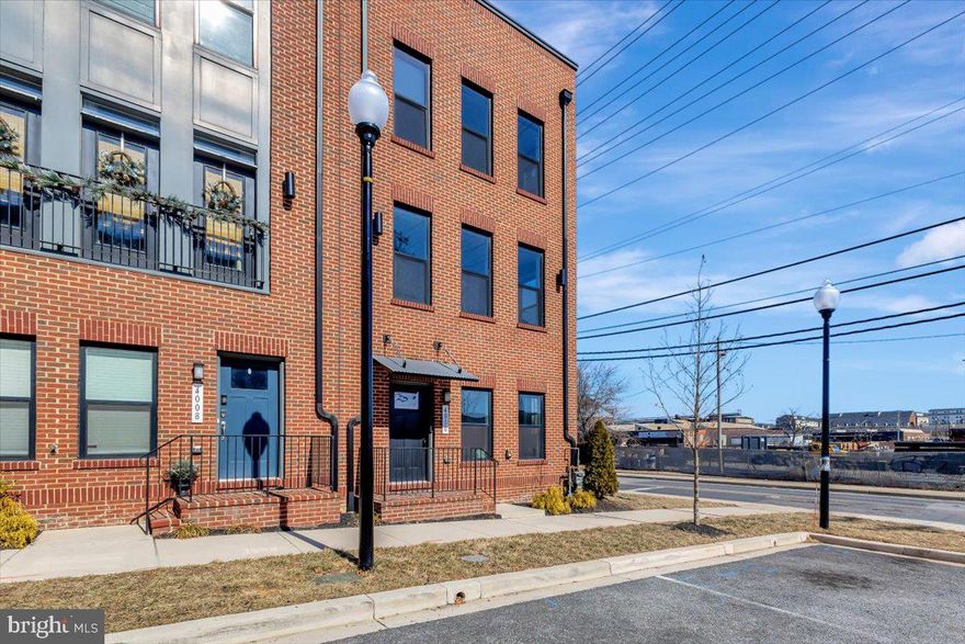 Welcome to one of the hottest new areas in Brewers Hill.  Looking for an upscale, 2-car garage townhome that is move-in ready? This is it! Just two years ago, the current owners hand-crafted this lovely townhome with Evergreene Homes and they are certain that you will find this barely lived-in gem a wonderful option for you as well.
 
4010 Harmony Court is an elegant 3 bedroom, 3.5 bath, well maintained, end-unit townhome in the heart of Brewers Hill. With over 2,200 sq feet of finished living space and an open concept floor plan that provides more living options than some single-family homes.

Amenities include wide plank hardwood flooring, oak foyer stairs, craftsman 3-panel interior doors and designer lighting throughout.  For the chef, Frigidaire stainless-steel appliances, gourmet kitchen island, granite countertops and 42” Timberlake cabinets for ample storage. The 9-foot ceilings, high performance PlyGem Low “E” black vinyl windows and convenient upper-level laundry room simply add to the beauty and usefulness of this space.

This floorplan includes two large primary bedrooms.  Both of which include deluxe en suites with oversized showers, hand-set ceramic tile flooring, cultured marble raised vanities and walk-in closets. The 3rd bedroom on the entry level also has a deluxe full bath which makes this the perfect opportunity for a guest suite or your very own private study/office away from the main living areas. The fourth level is an entertainer’s dream with a nice lounge area and two rooftop terraces that provide spectacular views of the city.  A convenient powder room is also located on this level.

This community has walkable access to a variety of restaurants, grocery stores (Harris Teeter and Sprouts), shopping in Canton Crossing, entertainment & fitness centers.  Canton Waterfront Park is also within walking distance.  Conveniently located near several medical facilities including Johns Hopkins Bayview, Mercy Medical Center and Medstar Harbor which is perfect for medical professionals who prefer an easy commute. Schedule your appointment today!