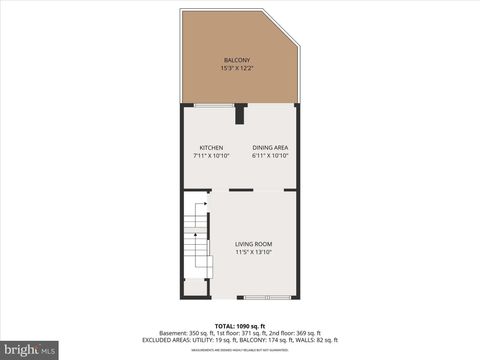 Tiny photo for 548 Chalcot Sq, ESSEX, MD 21221 (MLS # MDBC2163928)