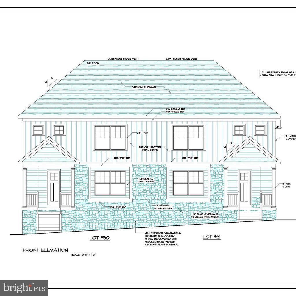 Photo of 2 Anchor Avenue #......(LOT 91), Ephrata, PA 17522 (MLS # PALA2045258)