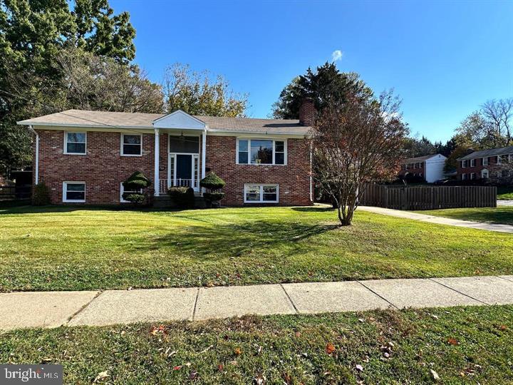 Welcome to this Great location 5-bedroom, 3-bathroom single-family home located at 8722 Postoak Rd, Potomac, MD 20854. This detached home has open floor plan for kitchen area. The main level is adorned with gleaming hardwood floors and recessed lighting. The master bathroom provides a private oasis, perfect for relaxation after a long day. New heat water tank 2024.The full basement offers additional space and the convenience of a laundry room equipped with a washer and dryer. Outside, you also find a private yard, perfect for enjoying the outdoors in peace, along with a deck and fenced front and back yards. Conveniently equipped with air conditioning and central heating. Located in the heart of Potomac, 5 minutes walk to middle school, less than 10 minutes walk to Winston Churchill high school. Don't miss the opportunity to make this beautiful property for your dream home. Open house at Saturday and Sunday from 1:00pm-4:00pm 08/02/25 and 08/03/25.For showing, please call listing agent Peter Wu first.