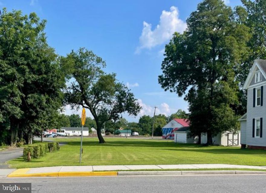 Cleared lot at a fantastic price! This lot previously had a home so already hooked to water & sewer. Build your dream home with a convenient location, close to Delaware, Easton, Cambridge and Denton.