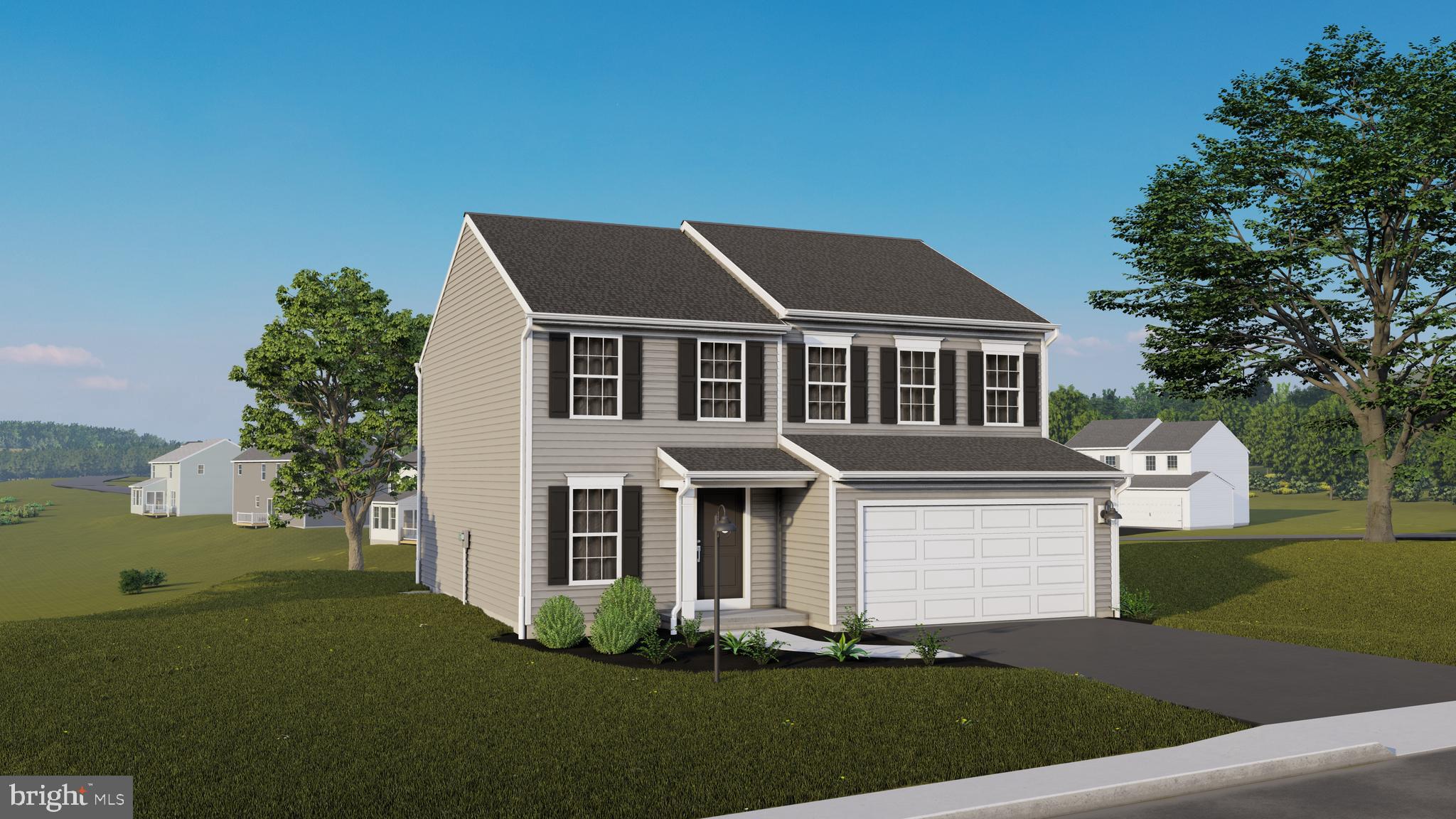 💸 $10,000 Buyer Bonus on Spec Homes! Use it how you choose. 📃 Details in attached brochure.
Welcome To Your Brand-New Home!
This stunning home features four bedrooms and two and a half bathrooms. The first floor offers an open layout that seamlessly connects the gourmet kitchen—with a walk-in pantry—to the breakfast area, the morning room, and spacious family room with a fireplace and tons of windows for natural lighting, creating the perfect space for gatherings. A versatile flex room with French doors provide options for a home office or playroom right off of the front entry door. A powder room is tucked off to the side hall past the coat closet- perfect for guests or convenience. Upstairs, the expansive owner's suite includes two walk-in closets and an ensuite bath with a tiled shower and double vanity. A second-floor laundry room adds convenience, while three additional bedrooms and a full bathroom offer plenty of space for everyone. Customize further with an optional finished basement for even more living space. This home is backed by a 10-year warranty for peace of mind. Schedule a meeting today and make this brand-new home yours! Photos show the same model but may include upgrades that are not part of the listed property. Subdivision assessment pending; MLS shows zero taxes. Final taxes will be based on the improved lot and dwelling assessment. This home will be move-in ready by the end of summer. Your clients can watch as their home comes to life during the build process!