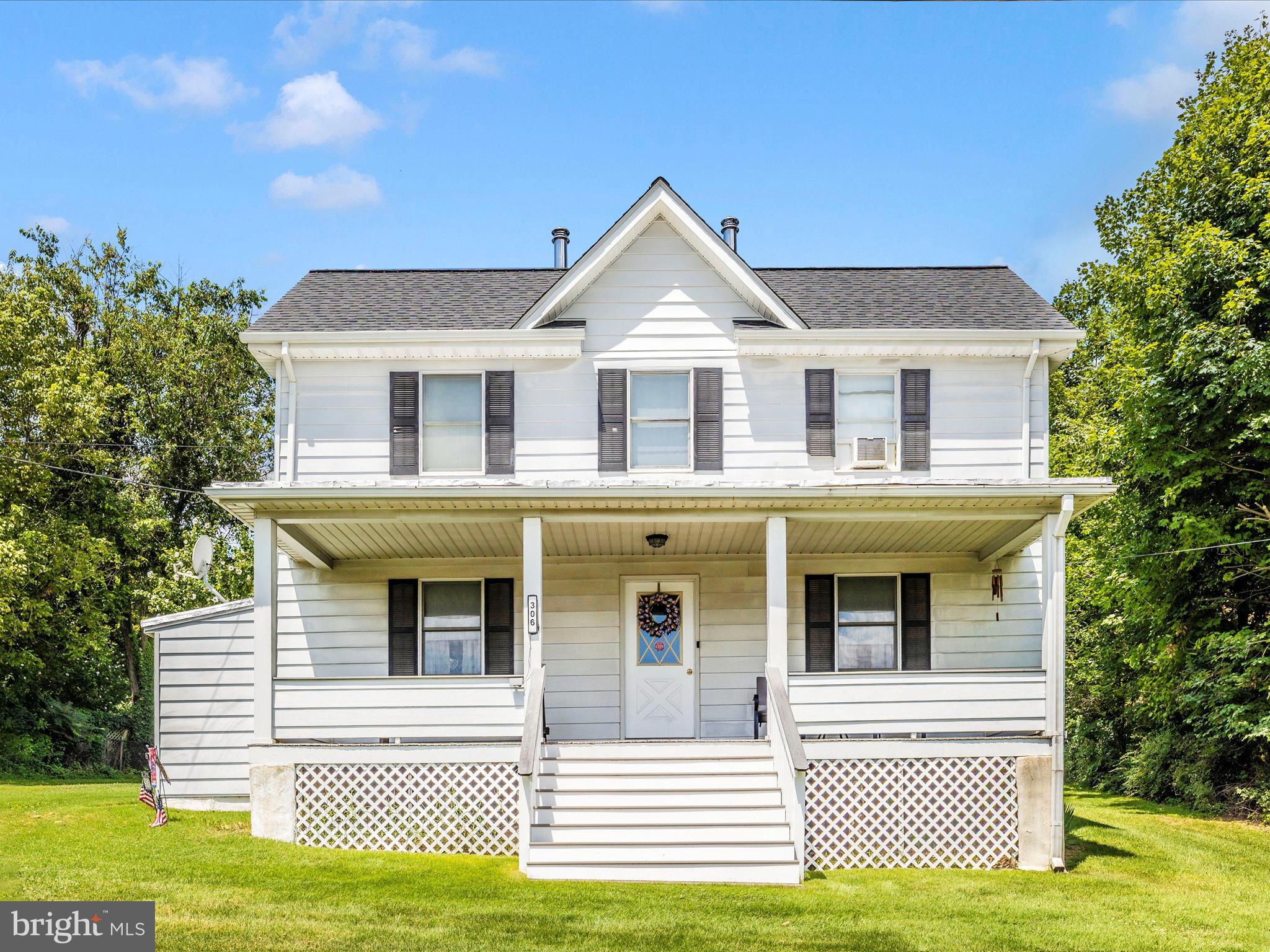 Beautiful fully renovated home on a level lot. Home was completely renovated in 2015 after a fire that occurred. All the necessary permits were pulled during the renovation. Home offers spacious eat-in kitchen. Hardwood floors throughout. Home is located with easy access to Downtown Mount Airy and all major commuter routes.