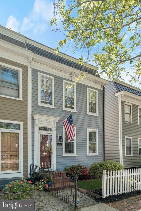 409 N WEST STREET ALEXANDRIA VA 22314