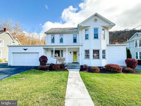 Homes For Sale - 82 E Main Street<br/> LONACONING, MD 21539