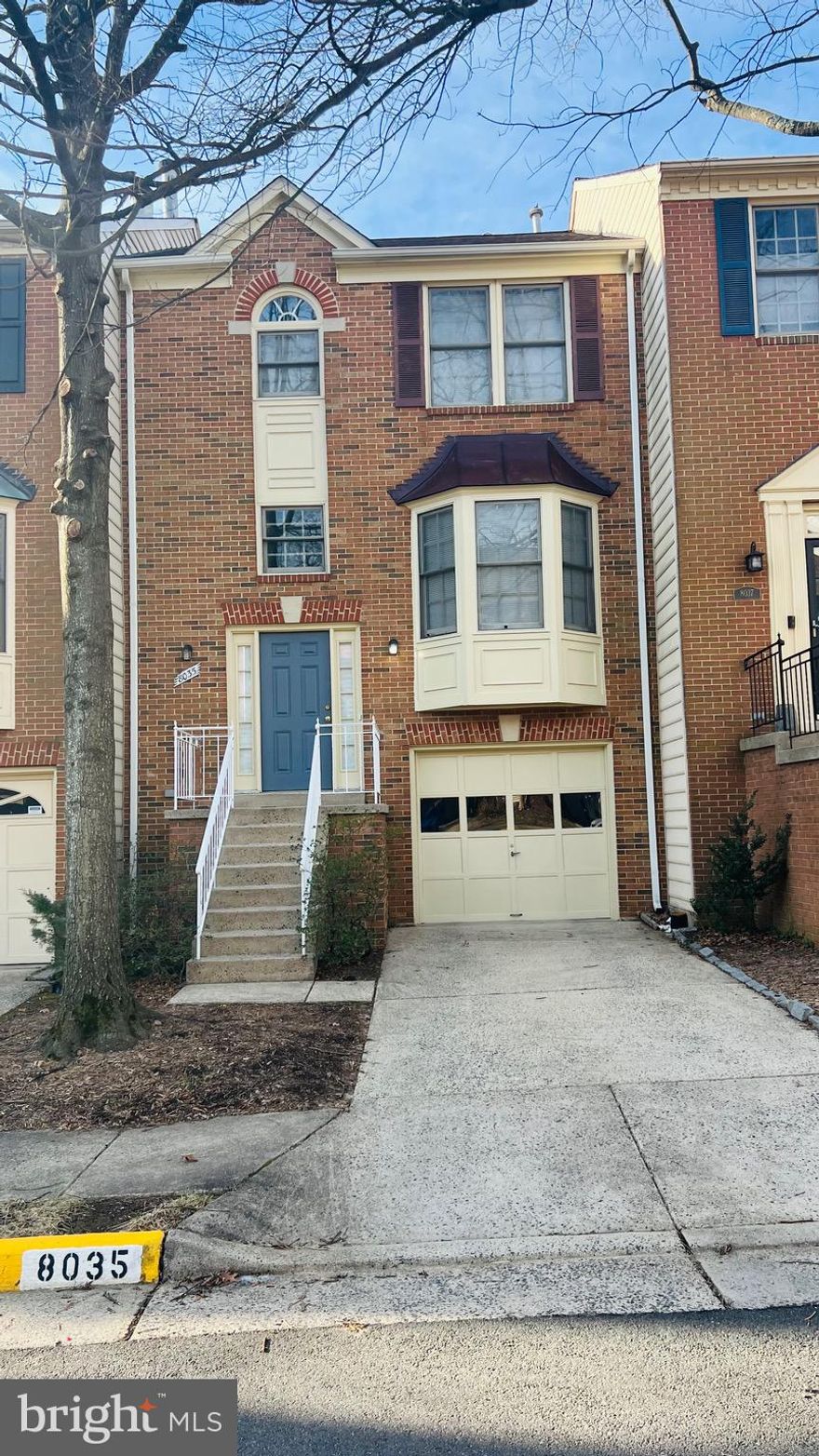 Beautiful  one car garage (attached)  3-level town-home with three bedrooms and 3.5 bathrooms with fenced backyard and nice deck off from main-level living area.  The lower-level  is finished basement with laundry area , one full bath and rec area with walk-out level to fenced nice backyard. The main-level is powder-room, Kitchen, Dining , living/family area with walk out to nice deck. The upper-level is three bedrooms (Master bed room with attached bath, common bathroom, two other bedrooms).  The house have plenty of windows and bright lighting. Close to Tyson's mall, Tyson or Dunn Loring Metro, and major access roads (routes 495, 267, 66, 7(Leesburg Pike), 123 etc..). The tenant is responsible for all utilities.