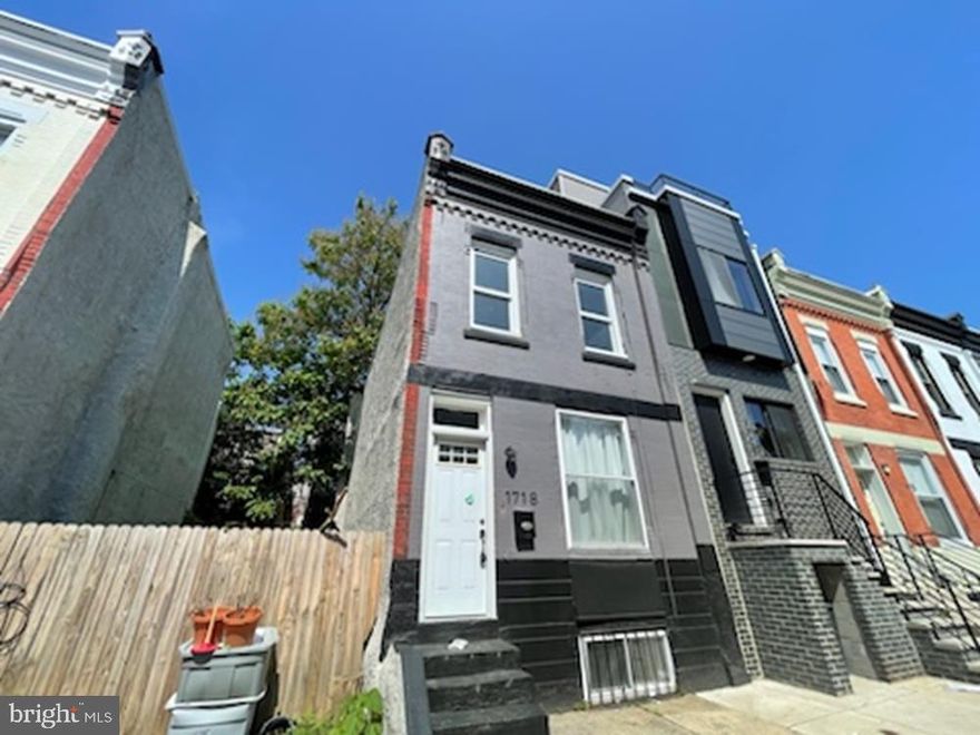 Welcome to this end-of-row home in the sought-after Brewerytown neighborhood. This residence offers  living room and dining area combination that flows seamlessly into the kitchen, which provides convenient access to the rear yard. The upper level offers 3 bedrooms and hallway bath. The finished basement offers additional living space, complete with a half bath ideal for the extra storage space or that at home office.