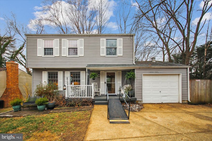 Incredible property in the Whispering Woods community! This light-filled three bedroom, three full and one half-bath home sits on a cul-de-sac and features include one of the largest lots in the community. Features include: a huge, fully fenced backyard with a great deck and firepit; lots of parking space; beautiful kitchen with granite counters and custom cabinetry; primary suite with large, updated primary bath; convenient upper-level laundry; hardwood floors; and finished basement with a full bath; expanded main level and more! Very close to the College Parkway center with grocery, local coffee shop and restaurants. Located right off of route 50 for easy commuting. Sandy Point and Bay Hills park are a short drive away for outdoor recommendation. There's so much to love about this home! ***VA loan assumable is available for a 2.75% interest rate! ***