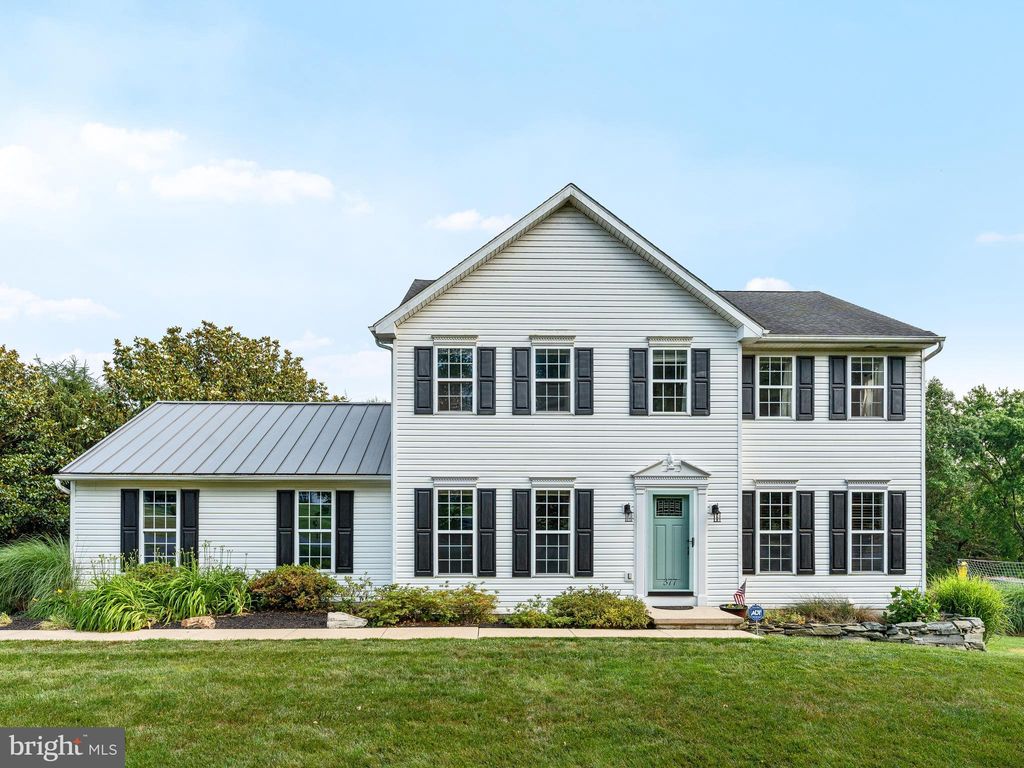 Photo of 377 FOX HUNT DR, NOTTINGHAM, PA 19362 (MLS # PALA2036452)