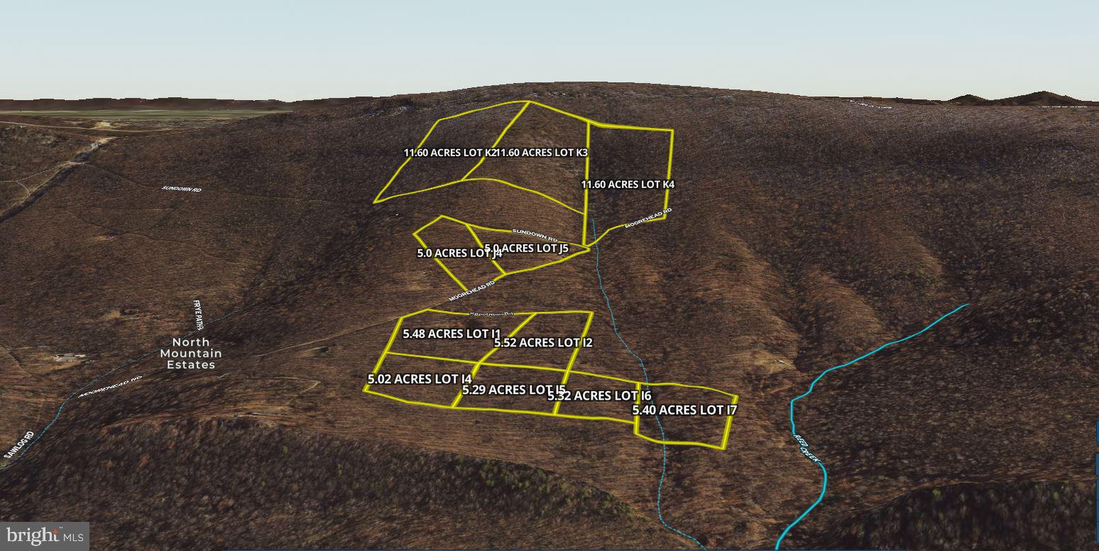 NORTH MOUNTAIN ESTATES - Land