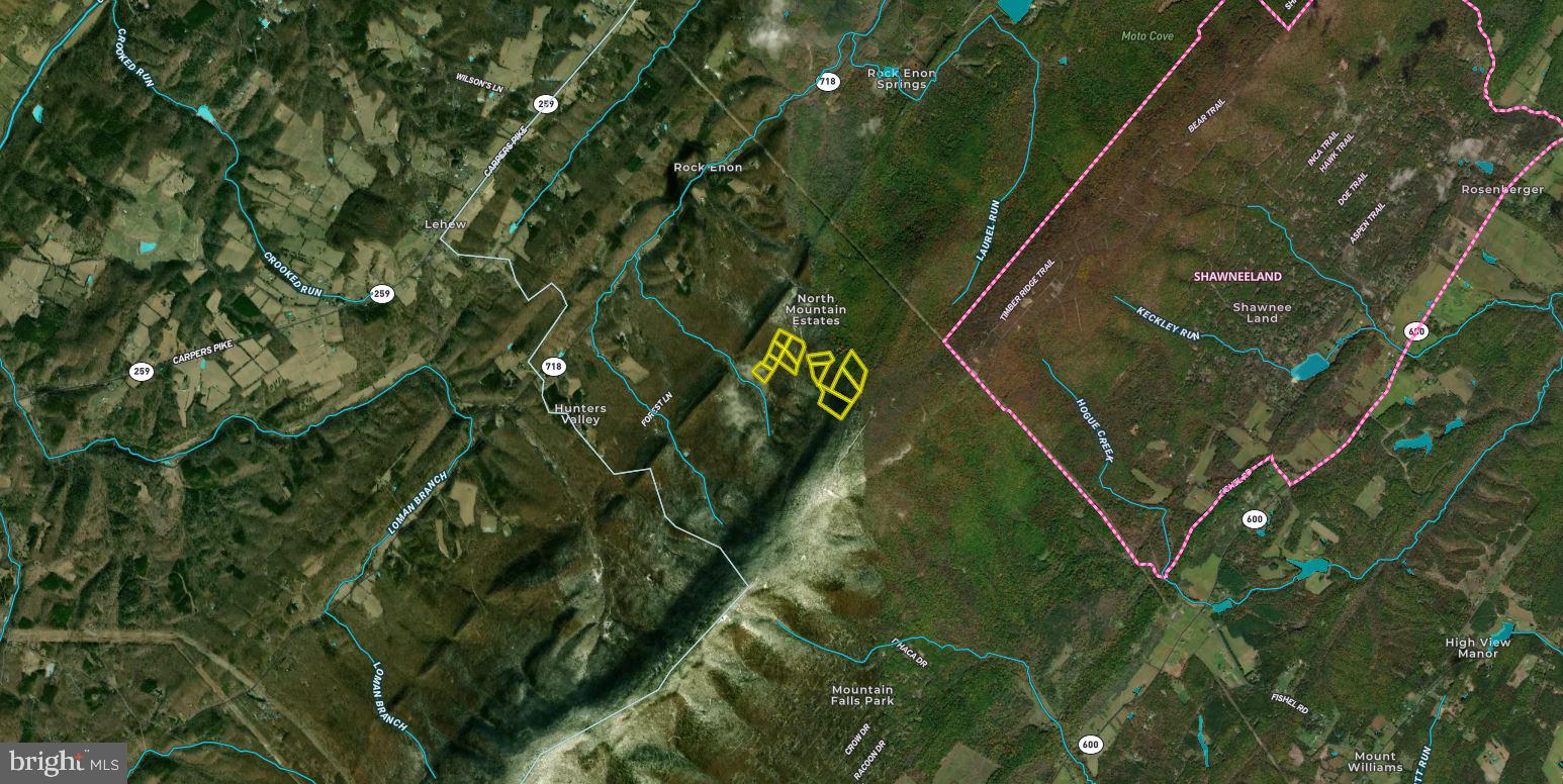 NORTH MOUNTAIN ESTATES - Land