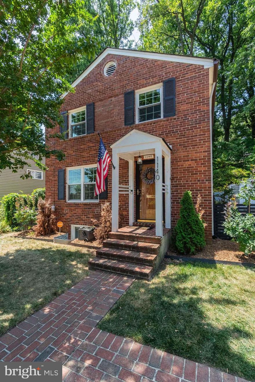 This is a professionally managed property where you will enjoy our FREE Resident Benefits Package! Included are two ways to pay your rent electronically, online maintenance requests as well as an online portal through which you can access important information such as your monthly statement, your Lease and your Association guidelines where applicable. Welcome to this stunningly updated 3BR, 4BA home that perfectly combines modern luxury with timeless charm. The interior boasts gleaming wood floors, neutral paint tones, recessed lighting, custom built-ins, beautiful antique door knobs and designer touches throughout. As you approach the home, notice the beautifully landscaped yard and inviting curb appeal. Step into the formal living room with crown moldings and chair rail, make your way to the formal dining room and into the kitchen, which is equipped with stainless steel appliances, granite countertops, and a sliding glass door that opens to the side patio—ideal for cookouts and entertaining. The main level also features a cozy bedroom, a contemporary full bath and a laundry center with full-sized front-loading appliances and custom storage. The private primary suite is a true retreat, showcasing vaulted ceilings, windows on three sides, French doors leading to the patio, and a luxurious bath with an oversized shower and vanity. Down the hall, another sunlit bedroom awaits, accompanied by a dedicated full bath. The lower-level recreation room or guest suite offers ample space with a large closet running the length of the wall, a full bath with a stall shower, and additional storage space. The outdoor area is a haven of tranquility, featuring mature trees, garden beds, and plenty of room for multiple areas to relax or play in. The driveway accommodates three vehicles and there is a shed at the end for extra storage. This home is conveniently located within walking distance to Metro bus stops, parks, Four Mile Run Creek, the W&OD bike trail, a local high school and a shopping center with restaurants, grocery stores, and shops. Enjoy easy access to major commuter routes and local thoroughfares for quick trips to Crystal City/Pentagon, DC, or Tyson's Corner.