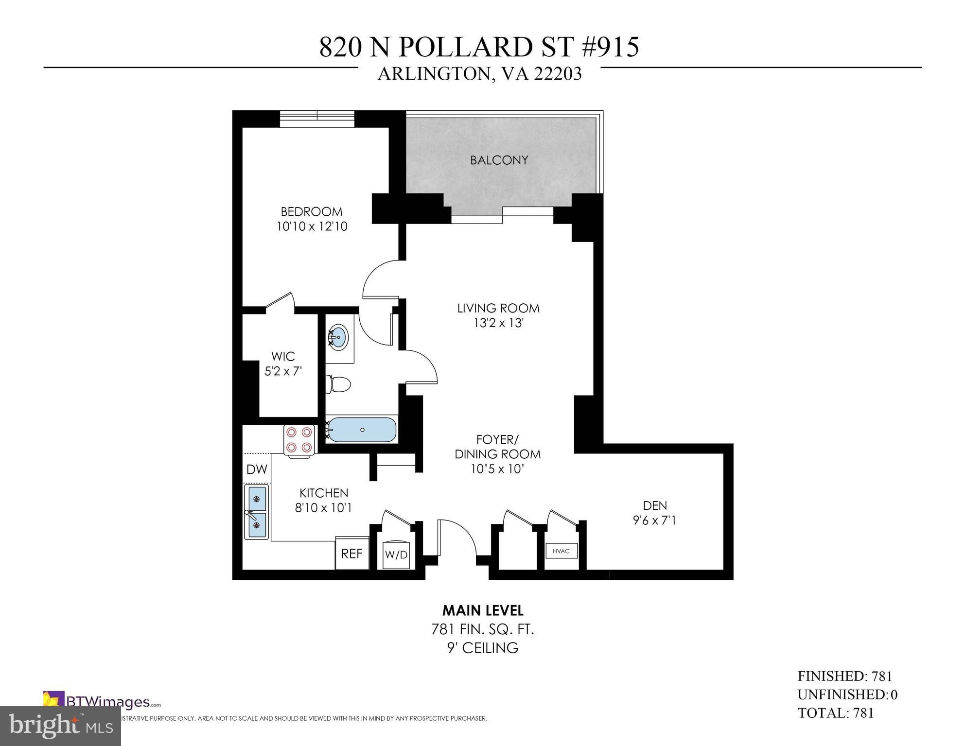 820 N POLLARD STREET 915