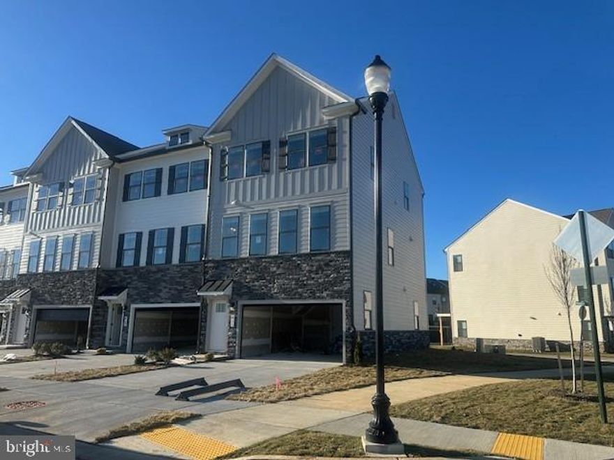 Move-in ready! Brand New End Unit Auburn Townhome at D.R. Horton’s Renn Quarter – Your Dream Home Awaits! Welcome to the stunning Auburn townhome plan, now available at the highly sought-after Renn Quarter in Historic Downtown Frederick, MD. With over 2,270 square feet of spacious living, this beautiful 4-bedroom, 3.5-bathroom home with beautiful deck and fencible backyard offers modern living with unbeatable convenience and style. Renn Quarter is an amenity-rich lifestyle community that perfectly blends the charm of downtown Frederick with brand-new, modern homes. The Auburn plan is designed for the way you live today, featuring soaring 9-foot ceilings, a standard gourmet kitchen with sleek stainless-steel appliances, and luxurious plank flooring throughout. The open-concept layout flows effortlessly from the kitchen to the spacious living areas, creating the perfect space for both family time and entertaining guests. Your new home boasts a spacious master suite with a luxurious master bath and walk-in closet, providing the perfect private retreat. The Hardwood Stairs, Bedroom Level Laundry Room, and 2" blinds add even more ease and comfort to your daily life. Located in the Newly released section of D.R. Horton’s Renn Quarter, this home is just a short walk or bike ride to all the best shopping, parks, dog parks, and dining in downtown Frederick. Enjoy the future Carroll Creek Walkway Extension right outside your doorstep, along with the open spaces, trails, and creeks that Renn Quarter will offer. This is the last residential community in the area that will be considered walkable downtown, providing you with a truly unique blend of convenience and modern living. Whether you’re relaxing at home or out enjoying the vibrant downtown, Renn Quarter offers it all. This home is ready for you to call it your own! Contact us today to schedule a showing and let us help you make your dream home a reality.