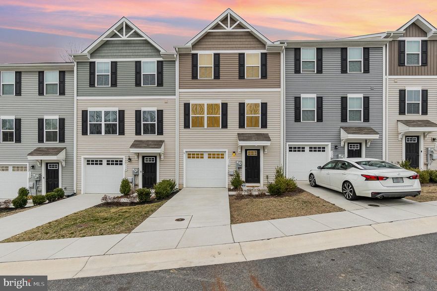 Welcome to your dream home! This charming 3-bedroom, 2-bathroom townhouse, built in 2022, offers a perfect blend of modern comfort and traditional style. With 1,220 sq. ft. of thoughtfully designed living space, you'll find an inviting atmosphere throughout. The heart of the home features a well-equipped kitchen with a built-in microwave, stove, dishwasher, and a convenient water heater, making meal prep a breeze. Enjoy the ease of upper-floor laundry, ensuring your daily routines are hassle-free. Step outside to your private patio, ideal for morning coffee or evening relaxation. The attached garage and driveway provide ample parking and storage solutions. With a low association fee covering snow removal and common area maintenance, you can spend more time enjoying your new home and less time on upkeep. This delightful property is ready for you to create lasting memories. Don’t miss the opportunity to make it yours!