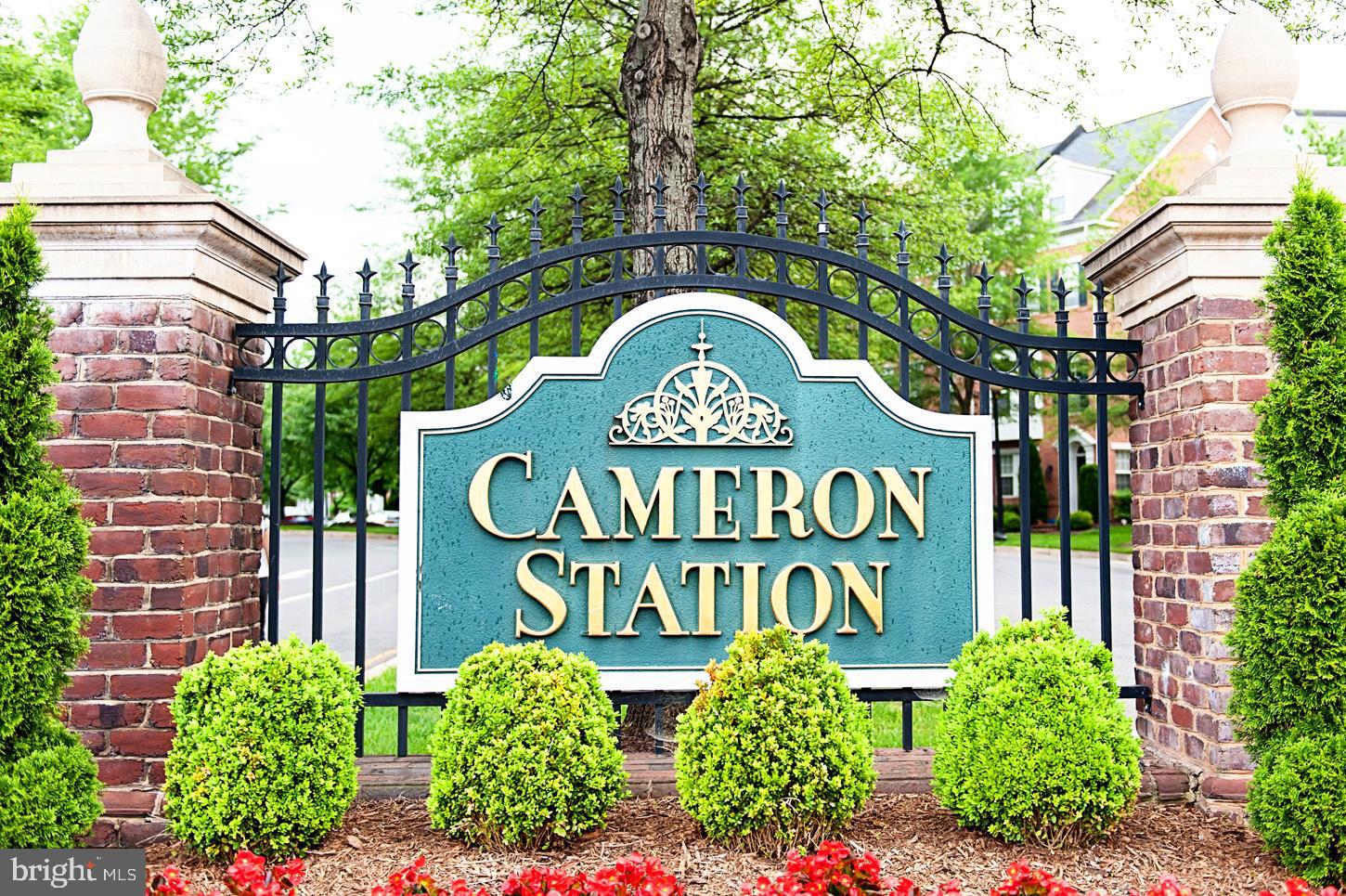 CAMERON STATION - Residential Lease