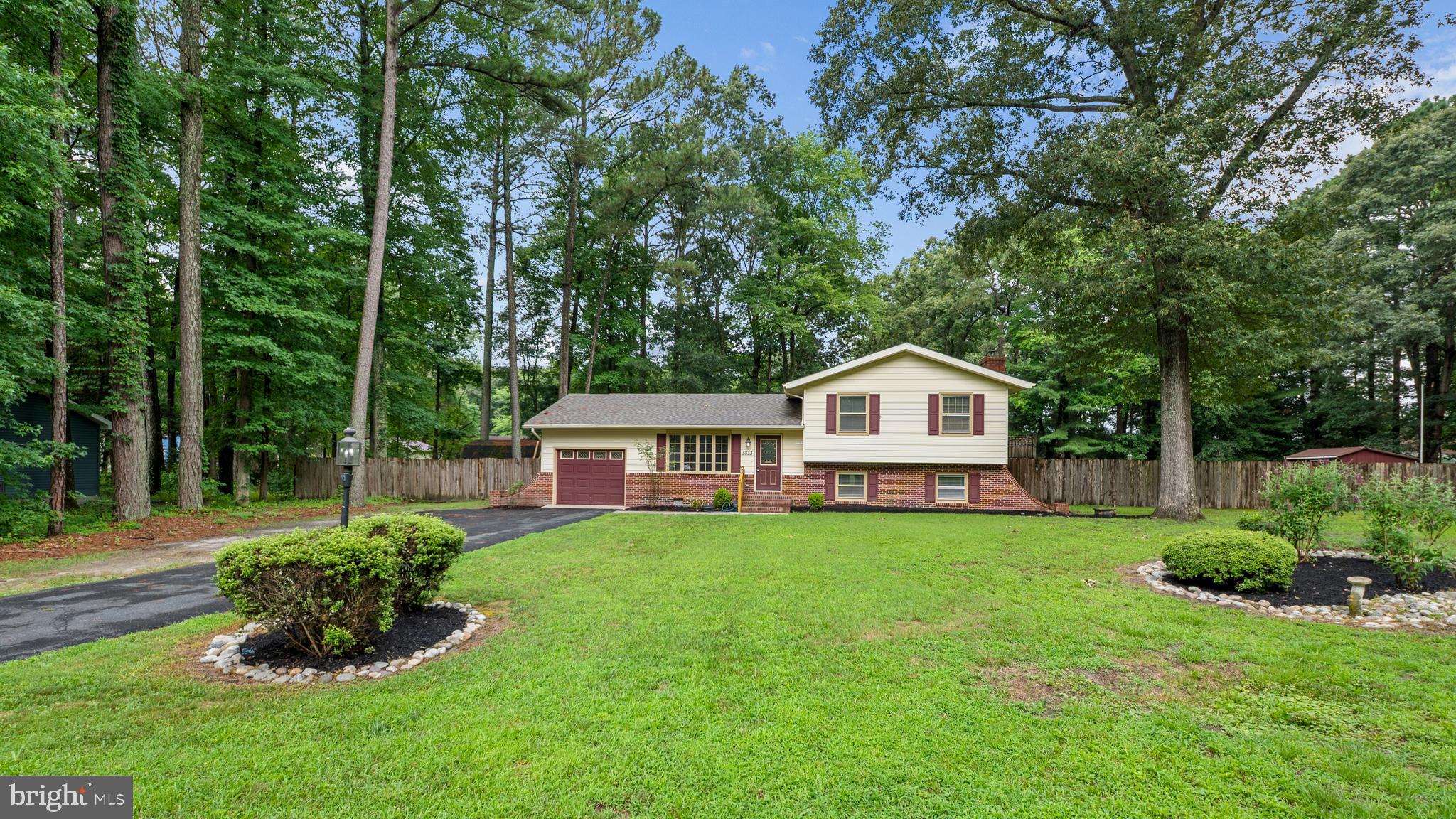 This home is Located on a quiet cul-de-sac in the desirable Kilbirnie Estates community, this lovely home is a 3-bedroom, 2-bath split-level home which offers both comfort and functionality on over half an acre lot.
The upper level features a primary suite complete with a walk-in closet, private bath, and direct access to a wraparound raised deck—perfect for enjoying views of the beautifully landscaped, fully fenced backyard and in-ground vinyl pool.
The lower level boasts a welcoming family room and a well-appointed kitchen with convenient access to the backyard and pool area . Additional highlights include an attached 1-car garage, a wood-burning insert for cozy evenings, and an in-ground sprinkler system to keep the lawn lush year-round.
This home offers the ideal balance of privacy and space, all within minutes of Salisbury amenities.
WDI & Septic Inspections have been completed.