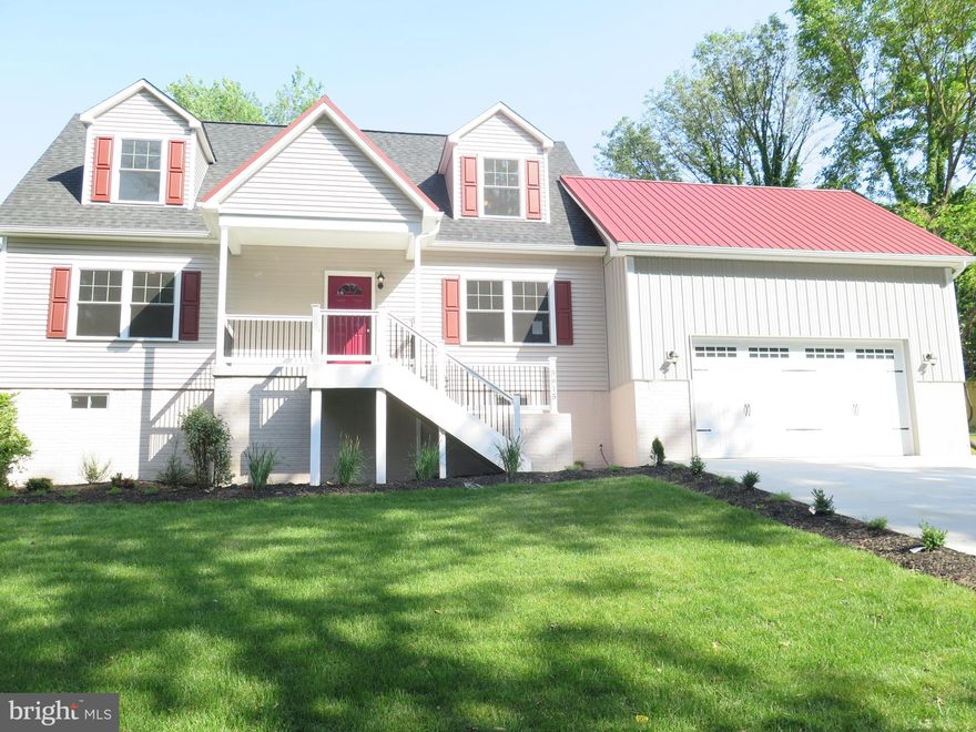 Newly constructed home is ready for you in the established community of Halethorpe, Open floor plan w 9' ceilings, large eat in kitchen w/granite counter, stainless steel appliances. Hardwood floors on main level with ceramic tile in the bathrooms and laundry room. Enjoy the convenience of the master bedroom suite and laundry room on the main level. Master bath has an infinity walk in shower. Low maintenance front porch of concrete with composite steps. Double hung windows througout. Two car garage. Conveniently located to major commuter routes, shopping, schools. Seller requests the use of Home First Title Group to conduct settlement on this property.