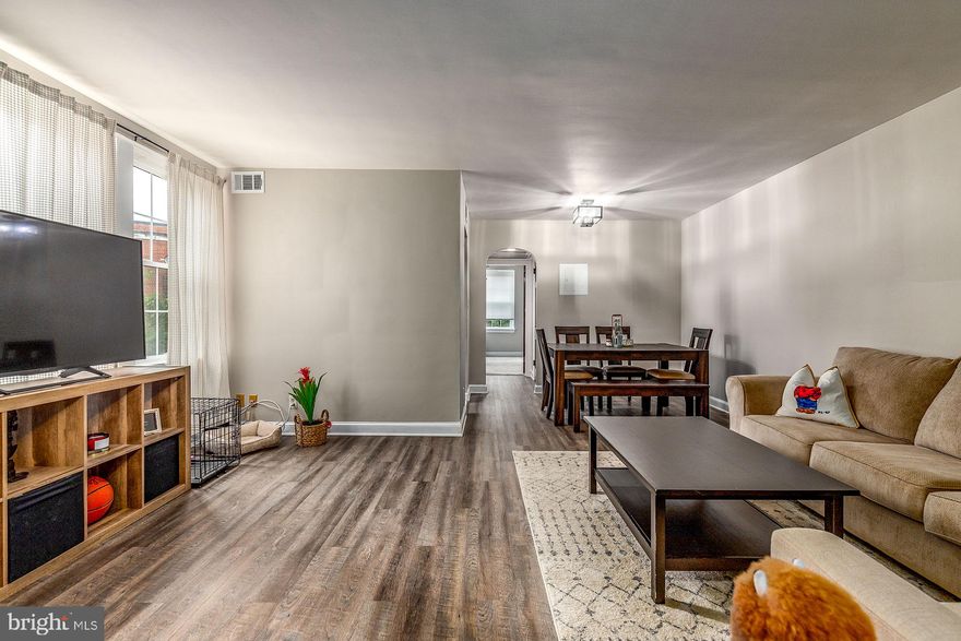 Updated and spacious 1BR/1BA condo located in a quiet and family-friendly neighborhood. This is a must-see home in a HIGHLY desired location of Arlington. Featuring updated/renovated flooring, windows, bathroom, and kitchen with all new appliances. Foyer opens to a bright and airy family room/dining room combo. Galley kitchen with stainless steel appliances and granite counters. Spacious bedroom features carpet and tons of natural light. This home has thoughtful and modern updates. Steps from major commuter routes such as RT-50, I-66, and I-395 and only 1 mile from Ballston Metro. Nestled perfectly between the Courthouse neighborhood of Arlington and Pentagon City. Only 4 miles from Washington D.C.!