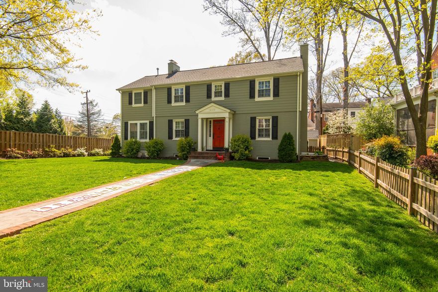 ***Pets case by case***Floorplans under "Documents"  Available now.  Two incomes to qualify***Sidewalk access to Westover Village from renovated, expanded 4 bedroom 3.5 bath colonial with detached garage on a large, level, fenced lot.***Woodburning fireplaces in living room and rec room; family room with built-ins off living room;  breakfast bar separates kitchen from dining room;  ample kitchen cabinets, generous granite countertops, gas cooking and door to driveway; rare powder room.  ***Upstairs, the master suite offers private bath, walk-in closet with organizers, and room for desk or seating area; built-in bed niche in second bedroom with bookcases; alcove and large closet in third bedroom; renovated hall bath with double vanity; attic storage and linen closet.*** Lower level 4th bedroom with egress window, bath, rec room with recessed lighting and woodburning fireplace, laundry and storage.*** Double pane windows; plantation shutters; gleaming wood floors on two levels. Clean fresh home in great location near Washington, Tysons, Rosslyn-Ballston corridor, Fort Myer/Henderson Hall; Army Readiness Center and Foreign Service Institute, Pentagon, Crystal and Pentagon Cities, and Reagan National Airport.  Walk to three parks with playgrounds, bikepath, library,  restaurants (with carryout), and Sunday farmer's market. ***An exceptional home in an ideal location.***