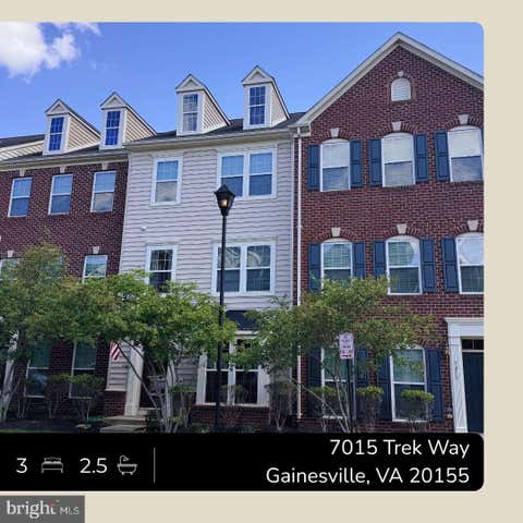 Photo of 7015 Trek Way, GAINESVILLE, VA 20155 (MLS # VAPW2118560)