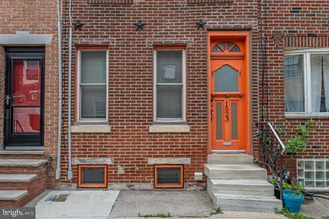 Townhouse For Rent - 1523 S Clarion Street<br/> PHILADELPHIA, PA 19147