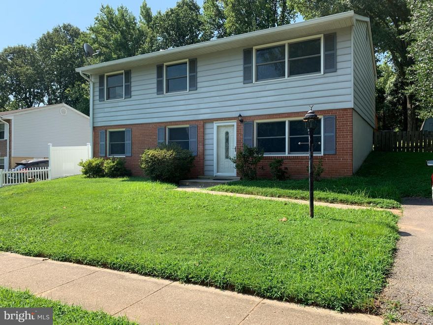 4 Bedroom, 2 Bath home    Recent renovation 2019!  Only one great tenant since then.  Freshly painted throughout.  Stair carpet to be replaced.  Family room and lower hall flooring to be replaced with LVP (Luxury Vinyl Plank). Large back yard with shed. Very well cared for property.