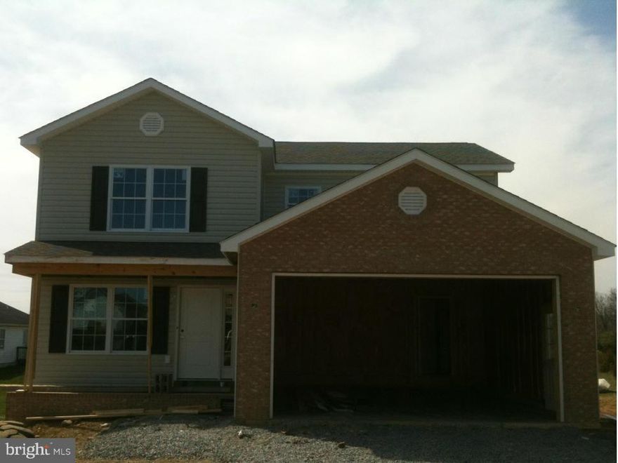 This brand new 3 bedroom, 2.5 bath home will soon be ready to move in!