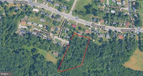 Vacant Land For Sale - 1909 Knoll Drive<br/> OXON HILL, MD 20745