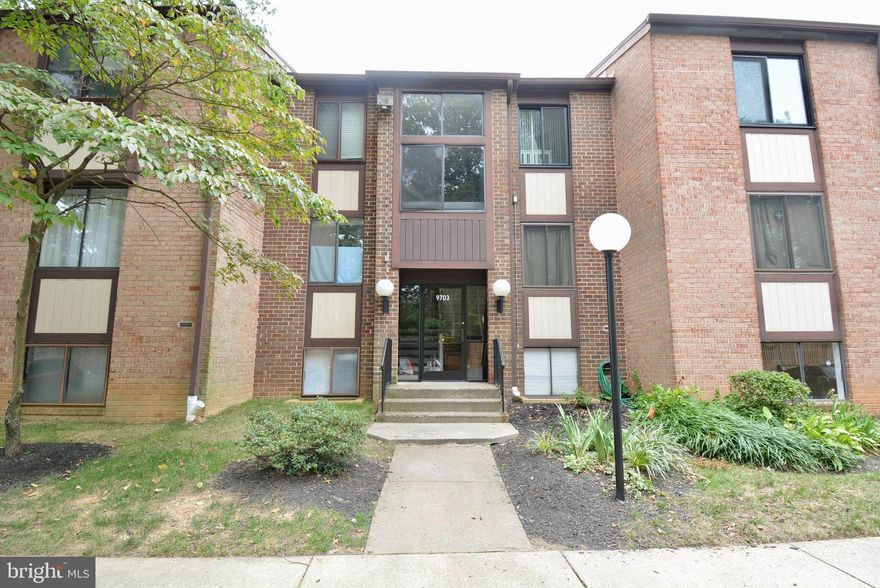 Condo in the heart of Fairfax! Spacious one bedroom in Hawthorne Village with 1,043 sq ft of living space. Newly renovated, Brand new flooring, fresh paint. Lovely patio off the living room that overlooks the common area. Community pool. Condo fees include heat, AC, water, and trash disposal. Washer and Dryer in the unit. Minutes to the Vienna Metro, Shopping and Mosaic District.