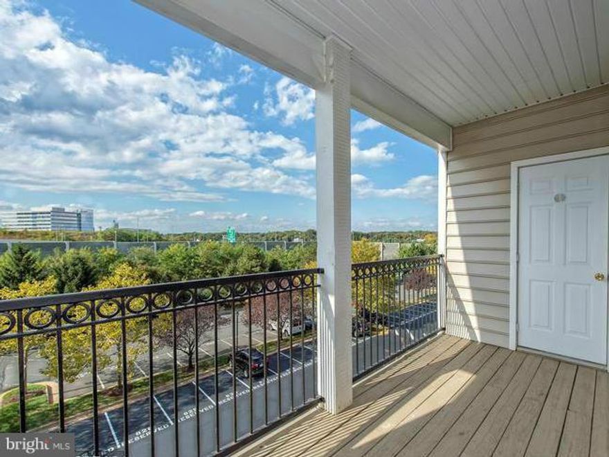 Great Location! Walk to restaurants, Grocery store,  Metro-  Capital One Hall and business offices.
Close to 495, Dulles Toll Rd, 66, Rt.7 and Rt.123, Malls and Fine Dining.
Rent includes ***3 ***  Reserved parking spaces + guest hang tags for unreserved parking spots.     
Bright top floor end-unit short walk from elevator. Great  open view from all rooms and balcony.
Good quality windows that create a quiet living space
In unit washer/dryer.    High 9"ceilings        
 Many community amenities including exercise room, swimming pool, sauna, business center, picnic area &  more.
Credit Score of 700 or above required
Storage space available for an addition fee
