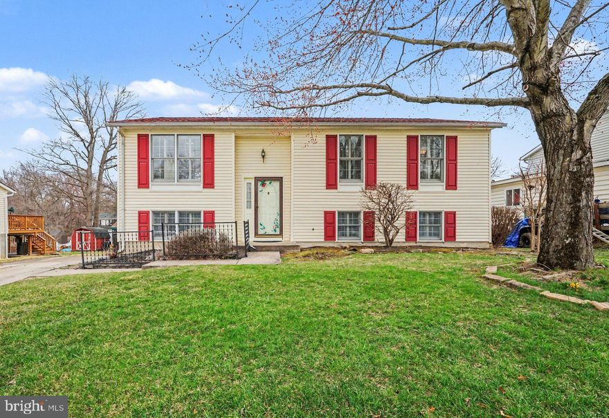 Welcome to this charming split foyer home in the Golden Acres Community of Middle River offering comfort, character, and great potential. This 4 bedroom, 2 full bathroom home features a functional layout with multiple living spaces and plenty of room for everyday living and entertaining. The main level offers bright living areas and 3 bedroom, while the lower level provides additional living space ideal for a family room, guest area, home office, or recreation space with a large bedroom and full bath. Cork flooring in the lower level. There is extra flooring in the bedroom closet.

The home has been well loved over the years and presents a wonderful opportunity for a buyer to add their own cosmetic updates such as fresh paint and new carpet to make it their own. Major systems have already been addressed, including a roof that is only 4 years old and an HVAC system replaced in 2015 that has been professionally serviced annually.

Conveniently located near shopping, dining, parks, and commuter routes, this home offers space, value, and the chance to personalize in a desirable Middle River location.