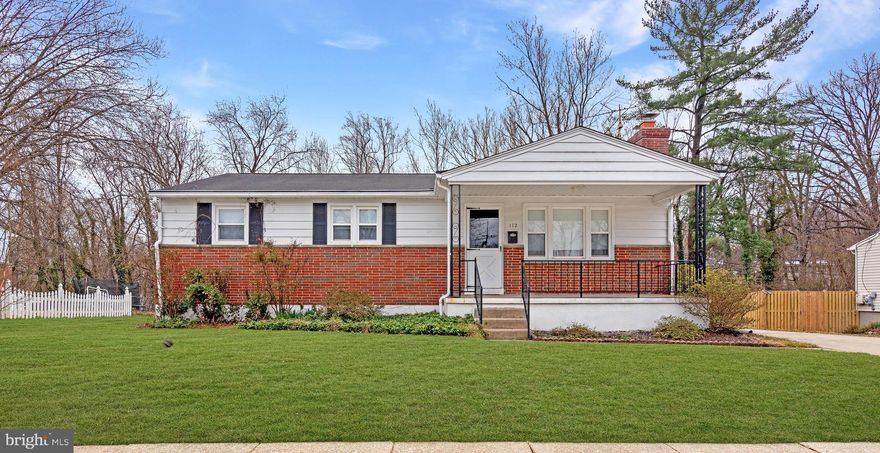 Estate Auction Sale: Brick Ranch Style Home on a 0.19+/- Acre lot in "Timonium" List price is Opening Bid at the auction beginning  Friday, April 11th & ends Wednesday, April 16th, 2025 at 11:00am. 

This charming ranch-style home sits on a spacious 0.19-acre lot, offering comfortable one-level living. The main level features a cozy living room with a fireplace, a dedicated dining area, an eat-in kitchen, three bedrooms, and a full bathroom.

The finished walk-out basement expands your living space with a family room, utility room, laundry area, and a convenient half bathroom.

Enjoy the convenience of a detached two-car garage, ample on-site parking, forced hot air gas heat, and central air conditioning.