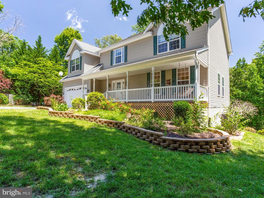 Summer Starts Today So Why Not Kick Off The Summer With A New House Ready For Entertaining! Eat Crabs On This HUGE Deck, Or Stay Cool At The Basement Bar. Did You See The Kitchen??? Yes Those Are Jenair Appliances & Granite Counters. When It's Time To Relax The Backyard Is Quite The Retreat With A Pool, Patio, & Fire Pit On The Side. It's Much Easier To Relax Without Having Your Neighbors Watching You & This House Has Lots Of Privacy + No HOA! No Worries BEcause This Home Has Been Pre-Inspected & Comes With A 1 Year Home Warranty! Come See It Before Its Gone....
