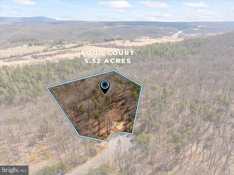 Vacant Land For Sale - LOT 18 - Loop Court<br/> CROSS JUNCTION, VA 22625