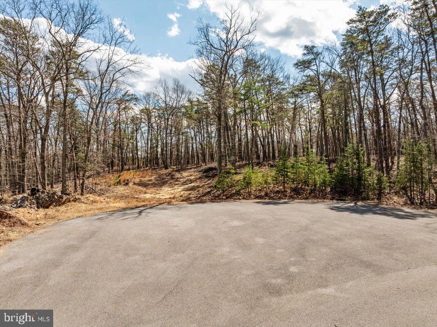 Tucked at the end of a quiet cul-de-sac, this 5.52 acre wooded lot offers the kind of setting many buyers hope to find but rarely do. The property sits slightly elevated above surrounding lots, creating a natural homesite with views and a peaceful sense of privacy. 
Mature trees provide a beautiful wooded backdrop without heavy underbrush, making it easy to walk and envision where your home could be built.  One standout feature is a large, established oak tree that would sit perfectly alongside a future homesite, if desired.  It would be a great natural focal point for the property and also add shade and character. 
With a gentle slope and multiple building locations, the lot offers flexibility for designing your home while taking advantage of the views and the surrounding landscape.  Paved roads lead all the way to the property, and there is no HOA! This means you can enjoy the freedome of a rural setting while still being part of an established neighborhood.
The location is within easy reach of some of the area's most popular outdoor destinations. Spend the day hiking, golfing, swimming, or relaxing at Cacapon Resort State Park, explore the shops and spas at Berkeley Springs, or enjoy the restaurants, shopping and historic charm of Winchester. 
For those commuting or seeking a weekend retreat from the city, the property is within a manageable drive of Northern virginia, making it a great option for a full-time residence or a peaceful getaway home.
The property covenants require a minimum home size of 1,600 square feet for a one-story home or 1,800 square feet for a two-story home (excluding porches, garages, and basements). A well and septic system will be needed. 
If you've been searching for land that combines privacy, natural beauty, and convenience to nearby towns and outdoor recreation, this property is well worth exploring!
Plat and full set of covenants and restrictions available.