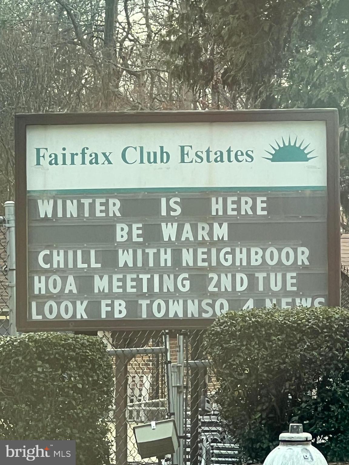 FAIRFAX CLUB ESTATES - Residential