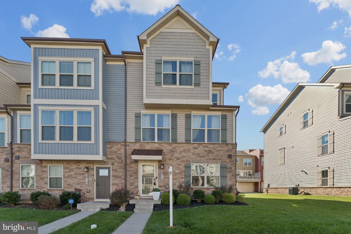 “Modern, elegant, and community-oriented — welcome to 8715 Shady Pines Drive!”
Step into a contemporary 3-bed, 2 full/2 half bath townhome built in 2020 with  over 2,200 sq ft of refined living space. The open-concept design invites natural light into every corner. A chef’s kitchen anchors the main level, flowing into a living/dining area that opens to a private deck — perfect for entertaining or quiet relaxation.
Upstairs, retreat to generous bedrooms with upscale finishes, luxury baths, and smart design. The home is energy-efficient, smart-ready, and built for low-maintenance living.
The heart of this address is its community. Residents benefit from well-kept green spaces, walking paths, a playground, and a calendar of neighborhood gatherings. The HOA ensures that landscaping, snow removal, and common area maintenance are seamless — so you can spend your time living, not managing.
Location is unbeatable: quick access to MD-80, US-15, I-70, and I-270 ensures that commuting to D.C. or Baltimore is feasible. Whether you head east or north, multiple routing options give flexibility. For those making the occasional trek to either city, this spot offers one of Frederick’s smartest tradeoffs between space, amenities, and access.
Schools are local and strong (Urbana cluster). Shopping, dining, and everyday services are just minutes away. And most importantly, this isn’t just a house — it’s an entry into a friendly, vibrant community where neighbors know each other, and life feels connected.
Don’t miss your chance to make 8715 Shady Pines Drive your next home — where style, comfort, connection, and convenience come together.