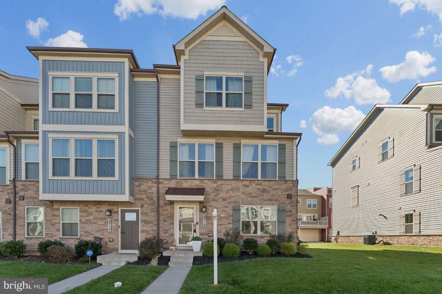 “Modern, elegant, and community-oriented — welcome to 8715 Shady Pines Drive!”
Step into a contemporary 3-bed, 2 full/2 half bath townhome built in 2020 with  over 2,200 sq ft of refined living space. The open-concept design invites natural light into every corner. A chef’s kitchen anchors the main level, flowing into a living/dining area that opens to a private deck — perfect for entertaining or quiet relaxation.
Upstairs, retreat to generous bedrooms with upscale finishes, luxury baths, and smart design. The home is energy-efficient, smart-ready, and built for low-maintenance living.
The heart of this address is its community. Residents benefit from well-kept green spaces, walking paths, a playground, and a calendar of neighborhood gatherings. The HOA ensures that landscaping, snow removal, and common area maintenance are seamless — so you can spend your time living, not managing.
Location is unbeatable: quick access to MD-80, US-15, I-70, and I-270 ensures that commuting to D.C. or Baltimore is feasible. Whether you head east or north, multiple routing options give flexibility. For those making the occasional trek to either city, this spot offers one of Frederick’s smartest tradeoffs between space, amenities, and access.
Schools are local and strong (Urbana cluster). Shopping, dining, and everyday services are just minutes away. And most importantly, this isn’t just a house — it’s an entry into a friendly, vibrant community where neighbors know each other, and life feels connected.
Don’t miss your chance to make 8715 Shady Pines Drive your next home — where style, comfort, connection, and convenience come together.